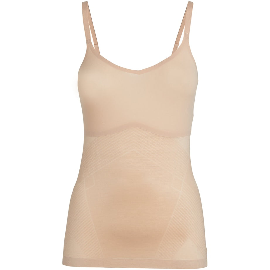 SPANX Nude SPANXshape Invisible Cami Top - Medium Control