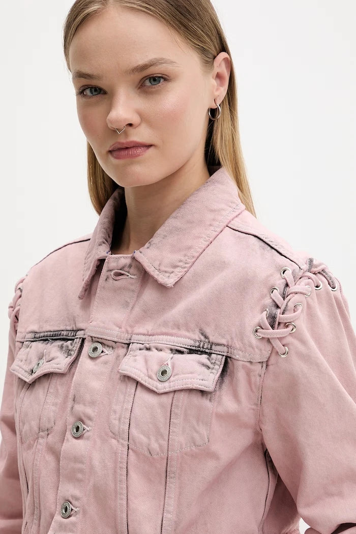 Karl Lagerfeld Jeans Kadın Denim Ceket