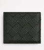 Bottega Veneta Grained Leather Intrecciato Bifold Wallet