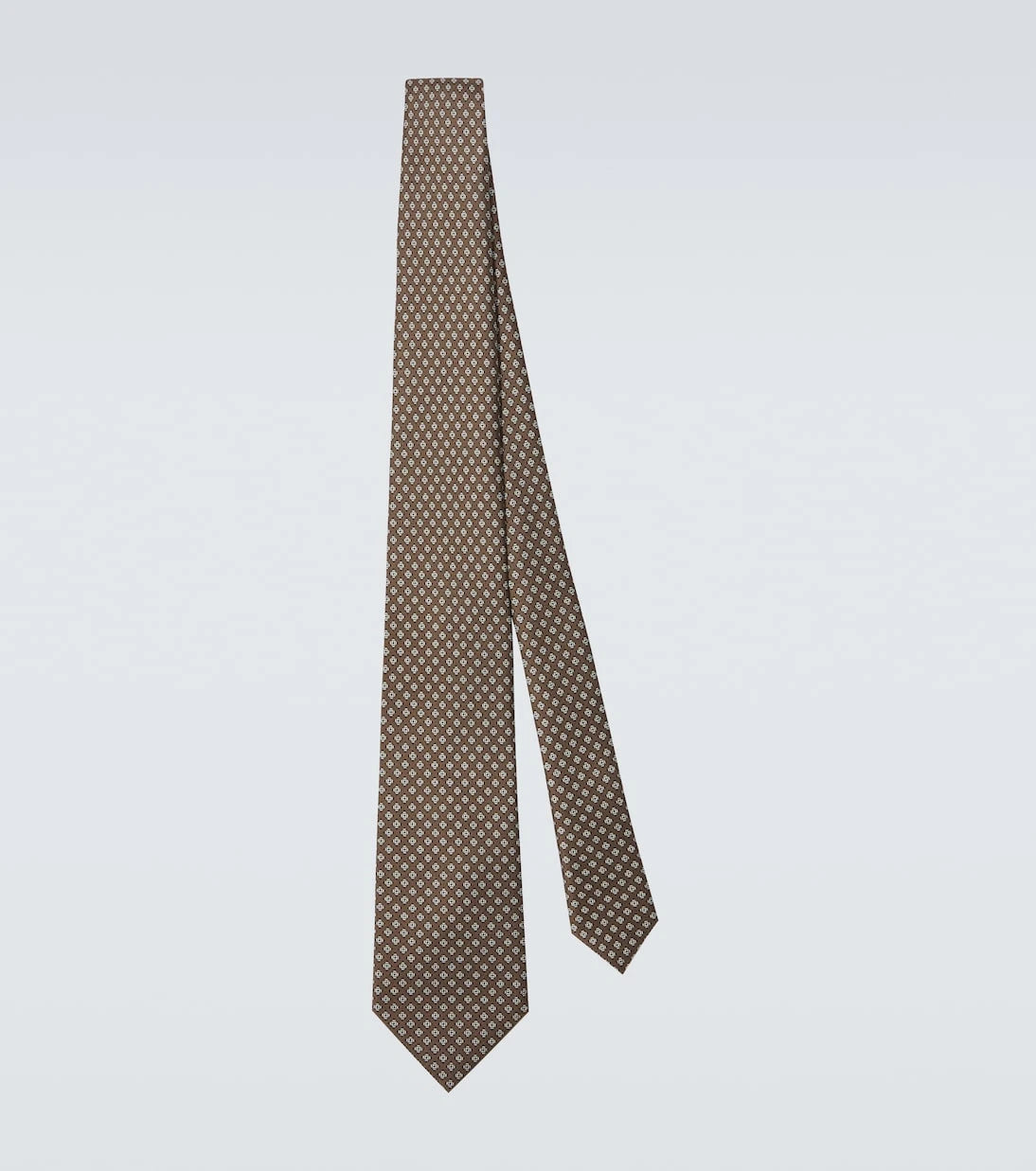 Brioni - Silk jacquard tie