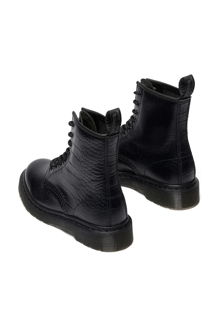 Dr. Martens kadın deri bot 1460 Croco