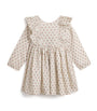 Organic Cotton Bow Cianna Dress (5-10 Years)
