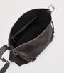 Givenchy Medium Suede Voyou Shoulder Bag