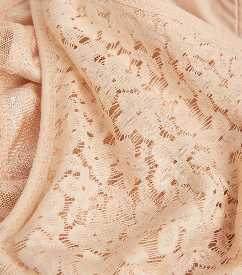 Chantelle Beige Norah Underwired Bra