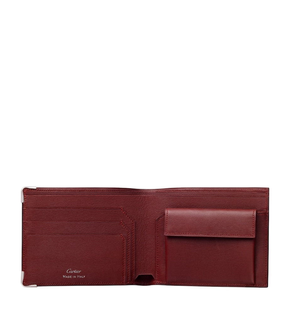 Leather Must de Cartier Bifold Wallet