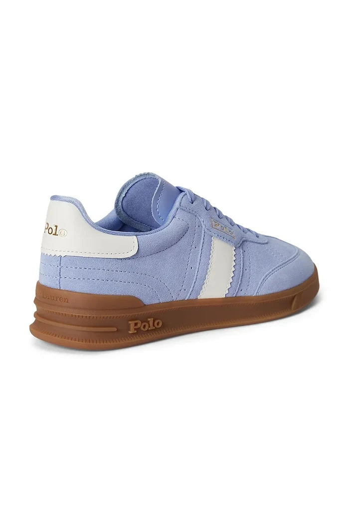Polo Ralph Lauren Htr Aera Kadın Süet Sneaker
