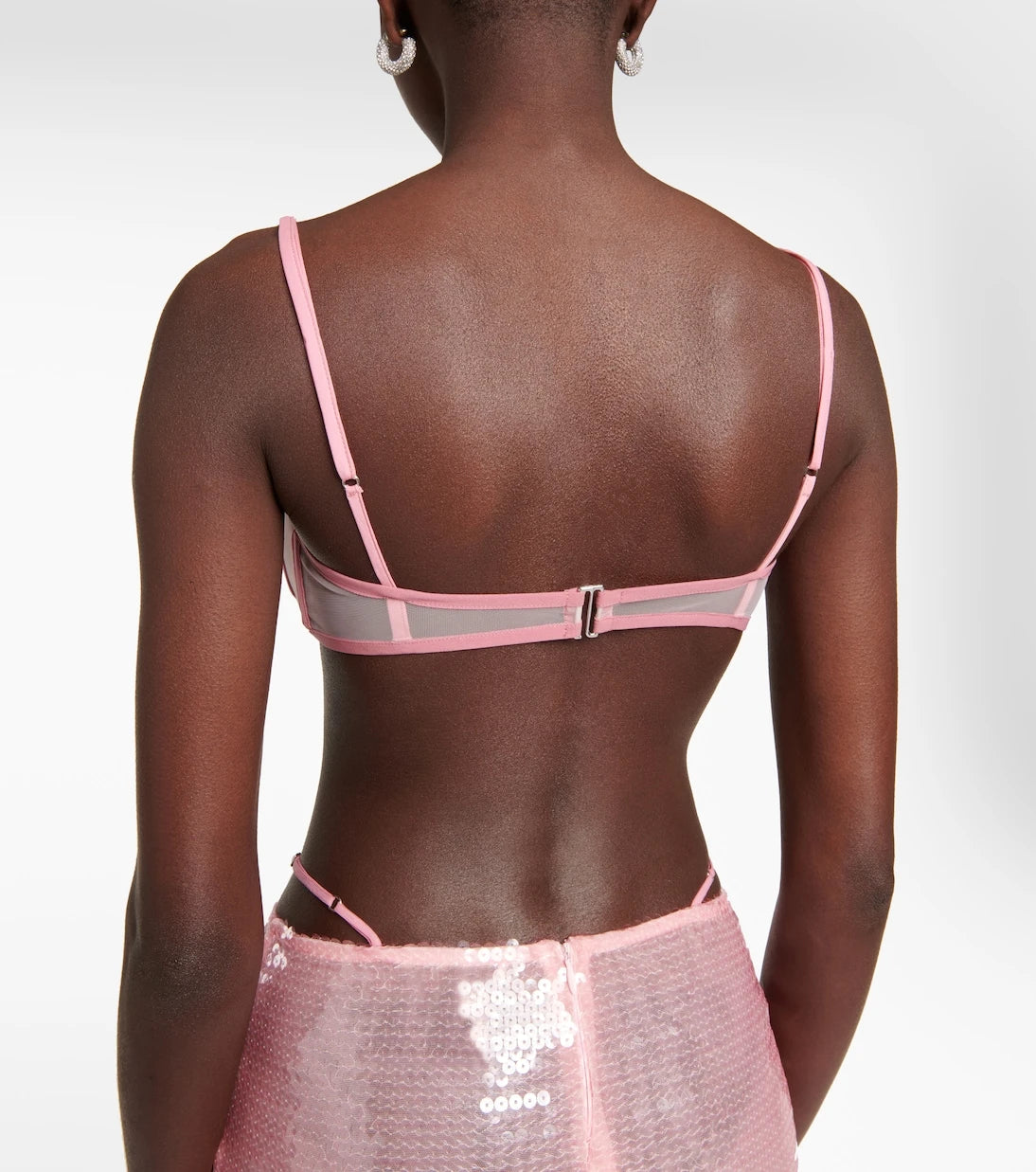 Nensi Dojaka - Embellished bustier