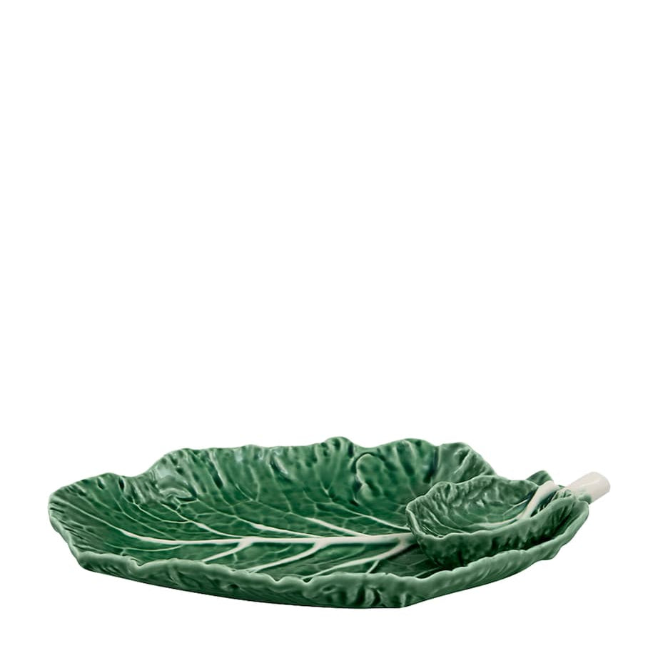 Cabbage Platter with Bowl (28cm)