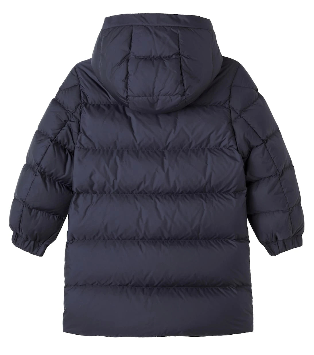 Moncler Enfant - Kapüşonlu kaz tüyü palto