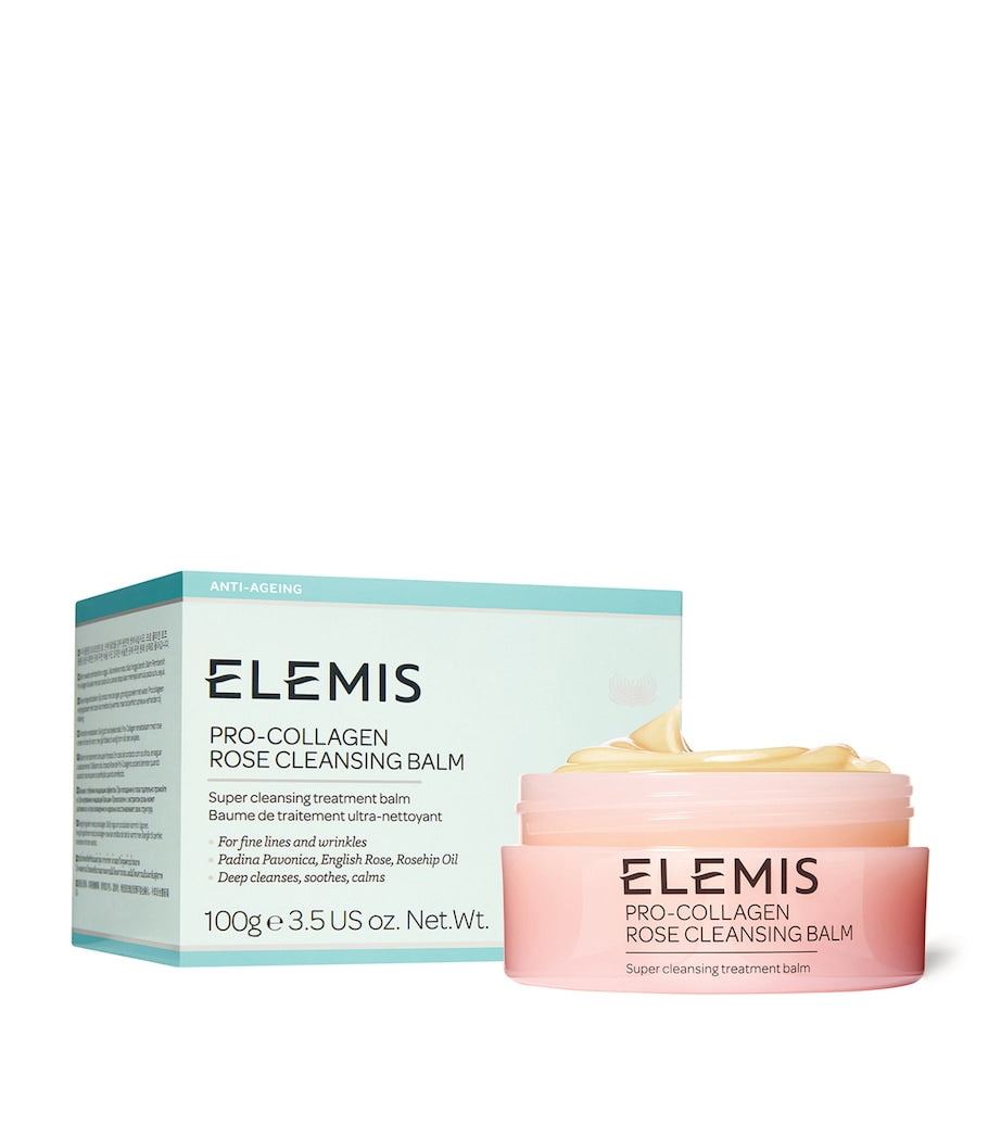 Elemis Pro-Collagen Rose Cleansing Balm (100g)