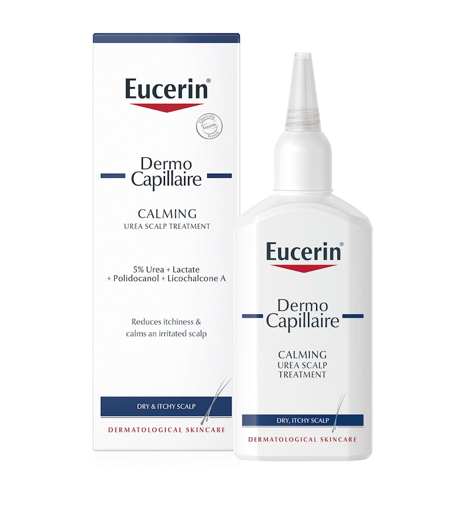 Eucerin DermoCapillaire Calming Urea Scalp Treatment (100ml)