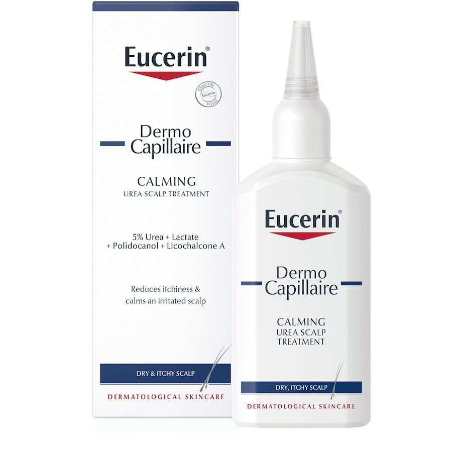 Eucerin DermoCapillaire Calming Urea Scalp Treatment (100ml)