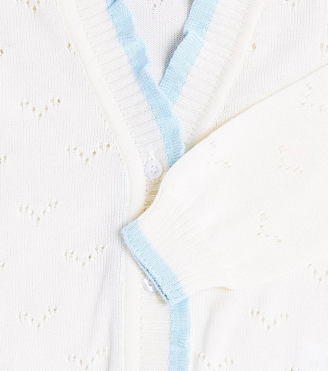 Paade Mode - Embroidered cotton cardigan