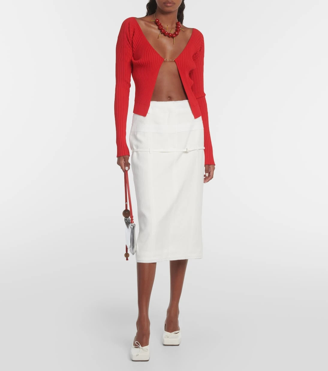 Jacquemus - La Maille Pralu Longue cardigan