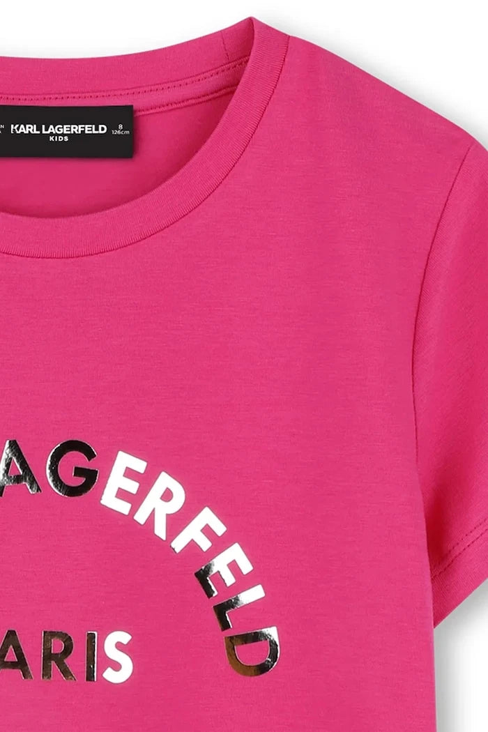 Karl Lagerfeld Çocuk Tişörtü