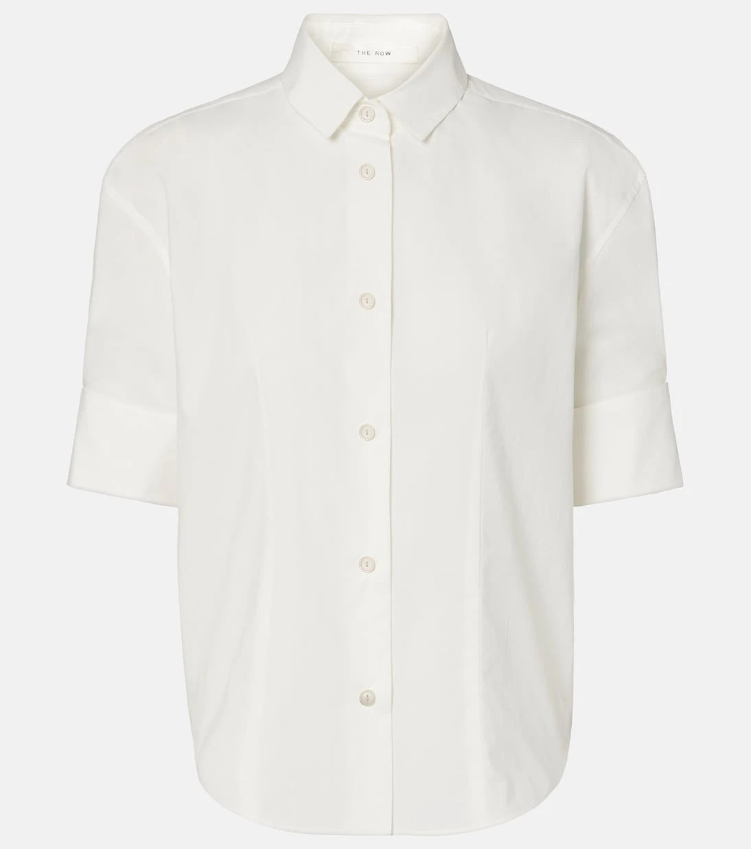 The Row - Carpazi cotton shirt
