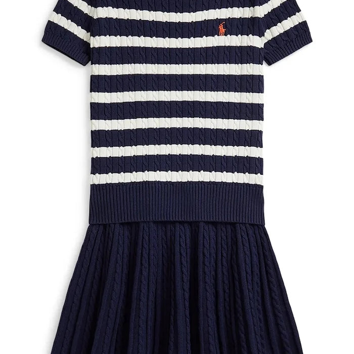 Детски памучен комплект Polo Ralph Lauren