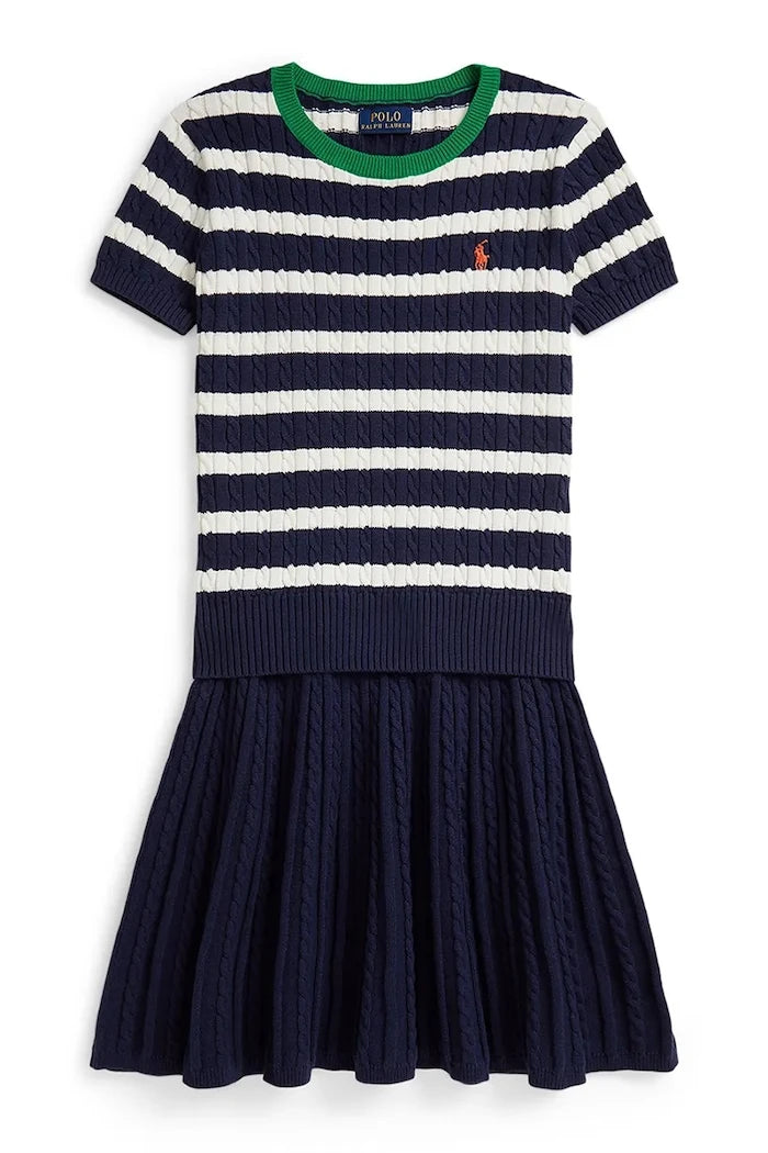 Детски памучен комплект Polo Ralph Lauren