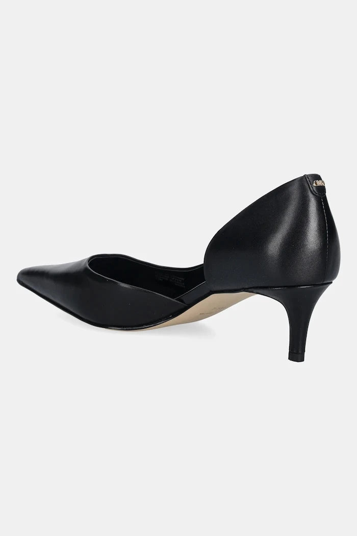 Кожени обувки с тънък ток MICHAEL Michael Kors Elyse Kitten Pump