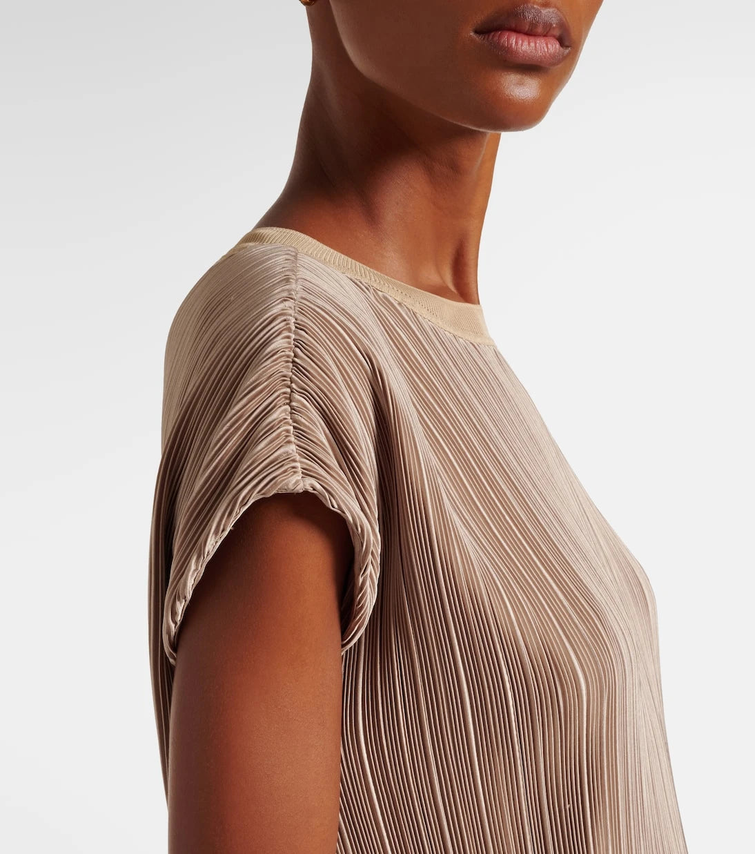 Joseph - Cedre plissé satin top