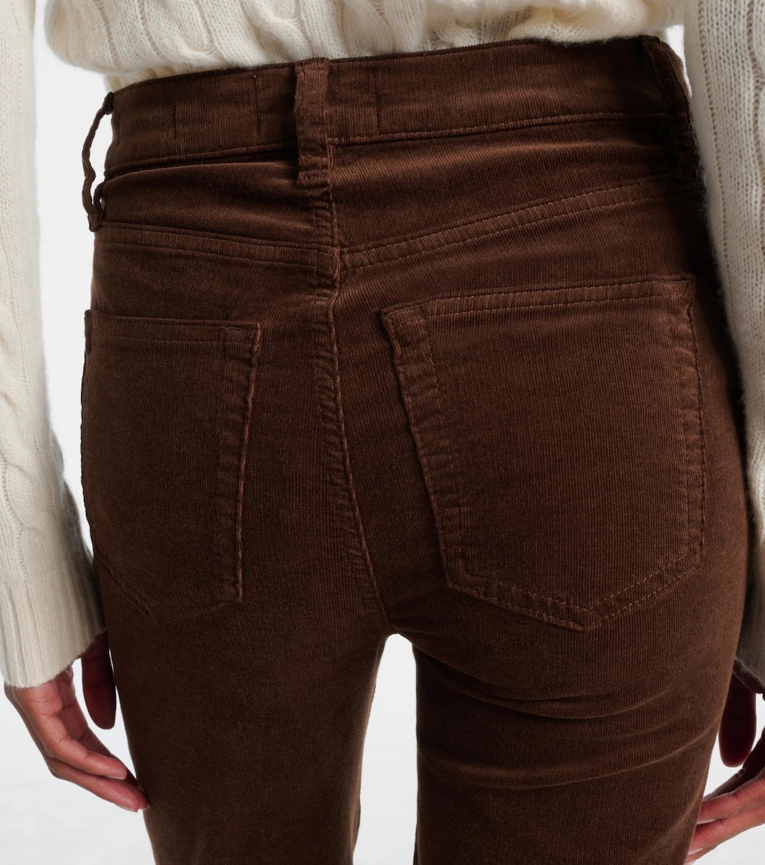 Frame - Le Sleek mid-rise straight jeans