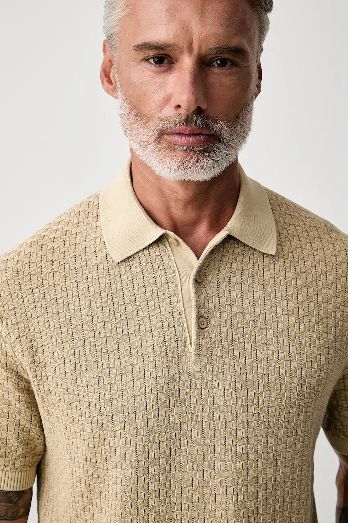 Tommy Hilfiger erkek pamuklu yakalı polo tişört