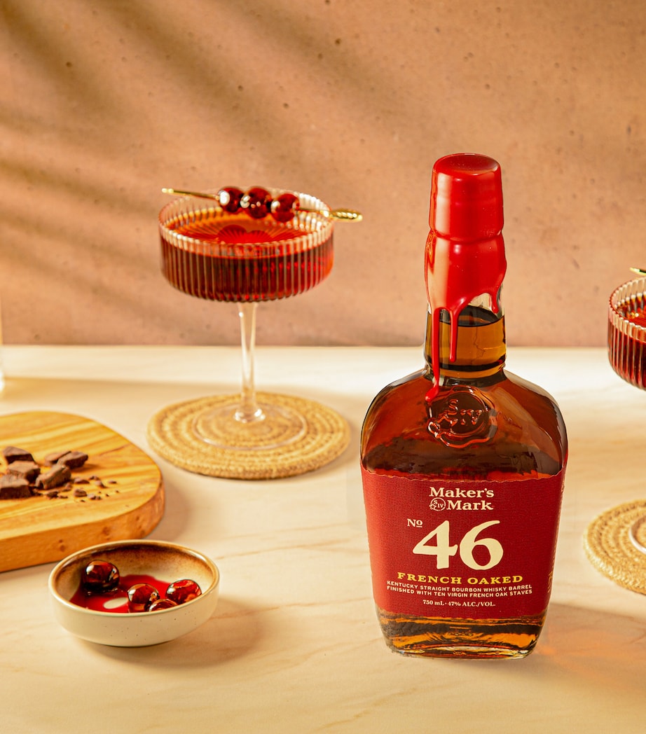Maker's Mark No. 46 French Oaked Straight Bourbon Whisky (70cl)