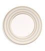 Set of 2 Arcadia Gold Dinner Plates (27cm)
