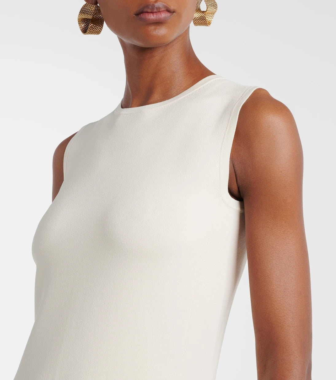Max Mara - Jersey maxi dress