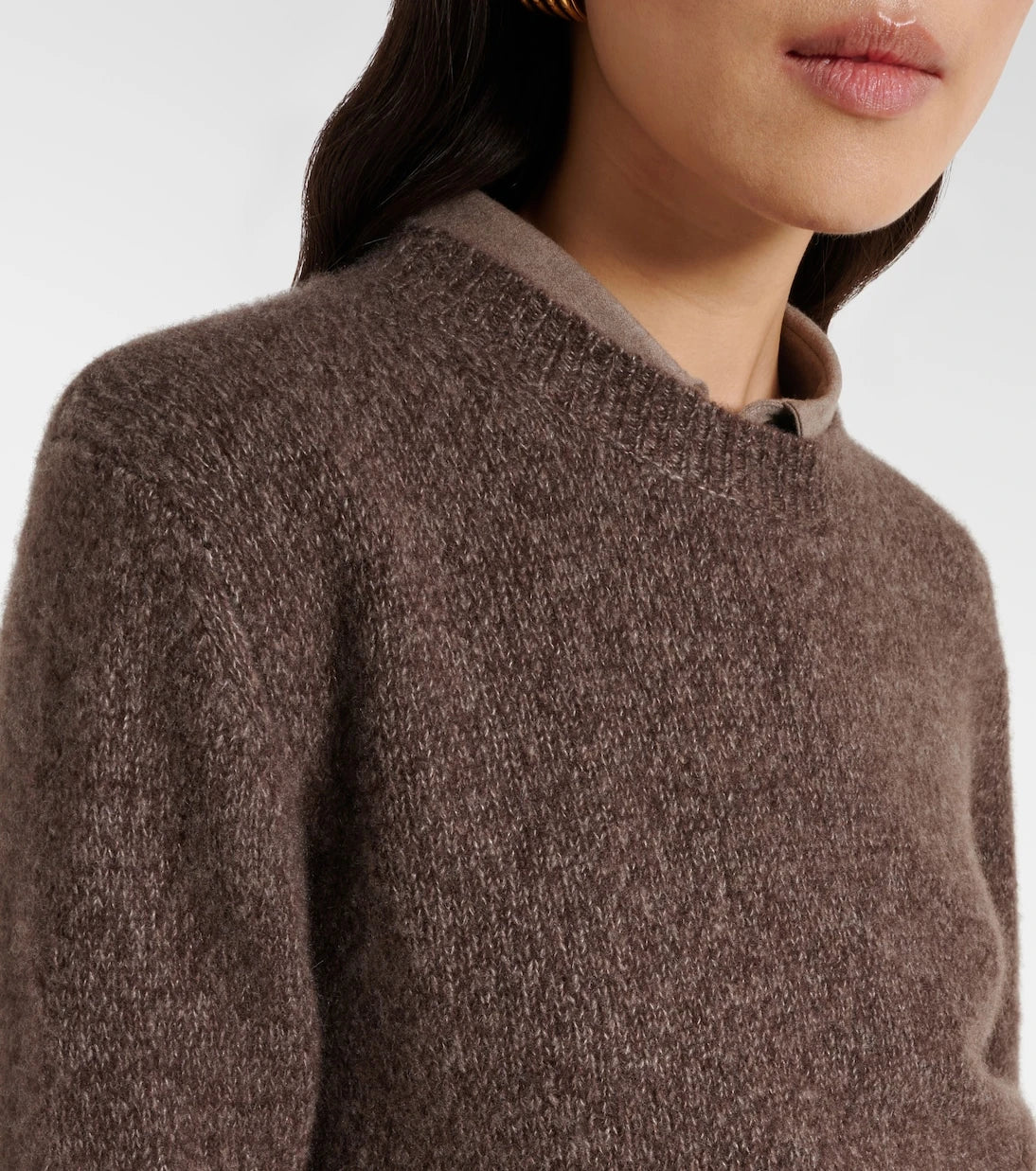 Lisa Yang - Mira cashmere and silk sweater