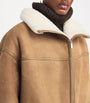 Shearling Signature Jacket 091 BISCUIT