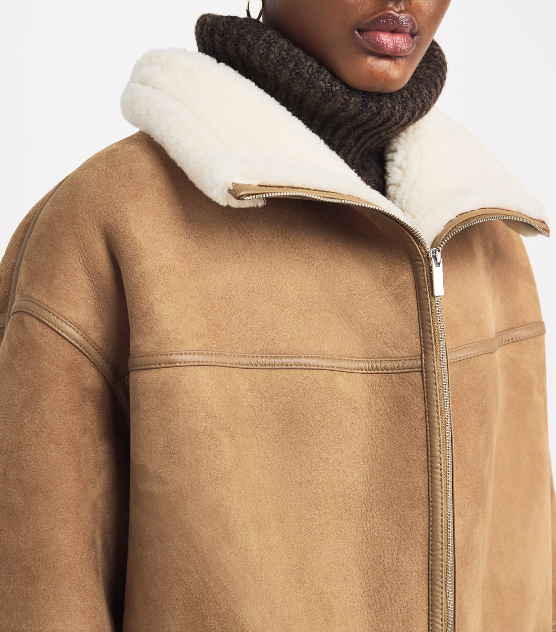 Toteme Shearling Signature Jacket