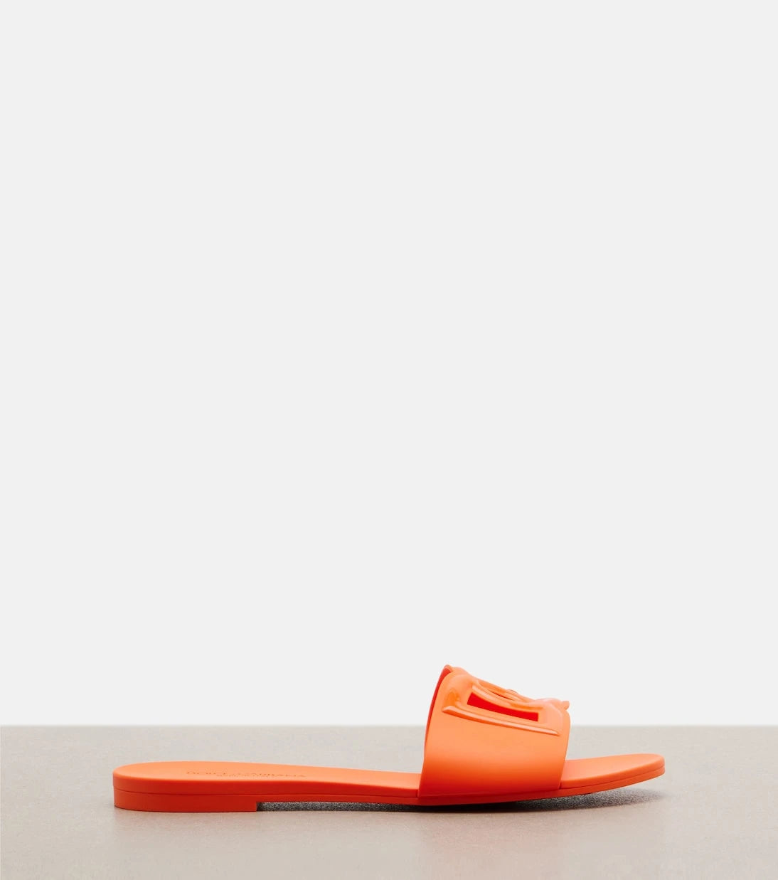 Dolce&Gabbana - DG rubber slides