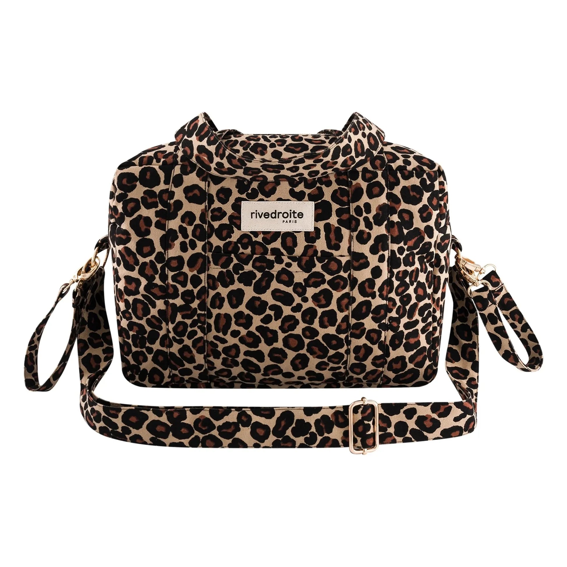rivedroite - Anti Sac à Langer Mini Darcy | Leopard