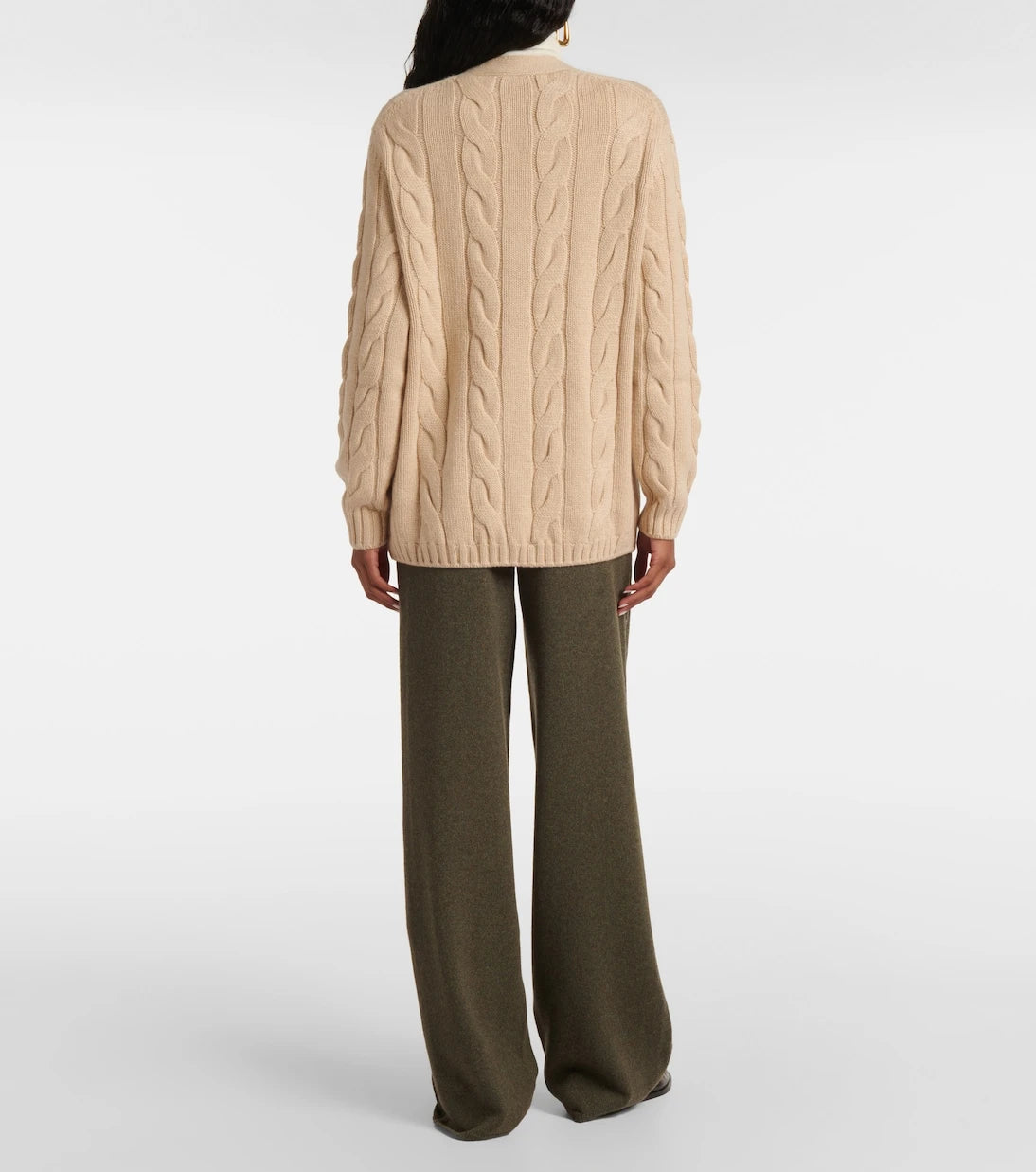 Loro Piana - Napier cashmere cardigan