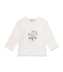 Cotton-Blend Raccoon Print T-Shirt (3 Months-4 Years)
