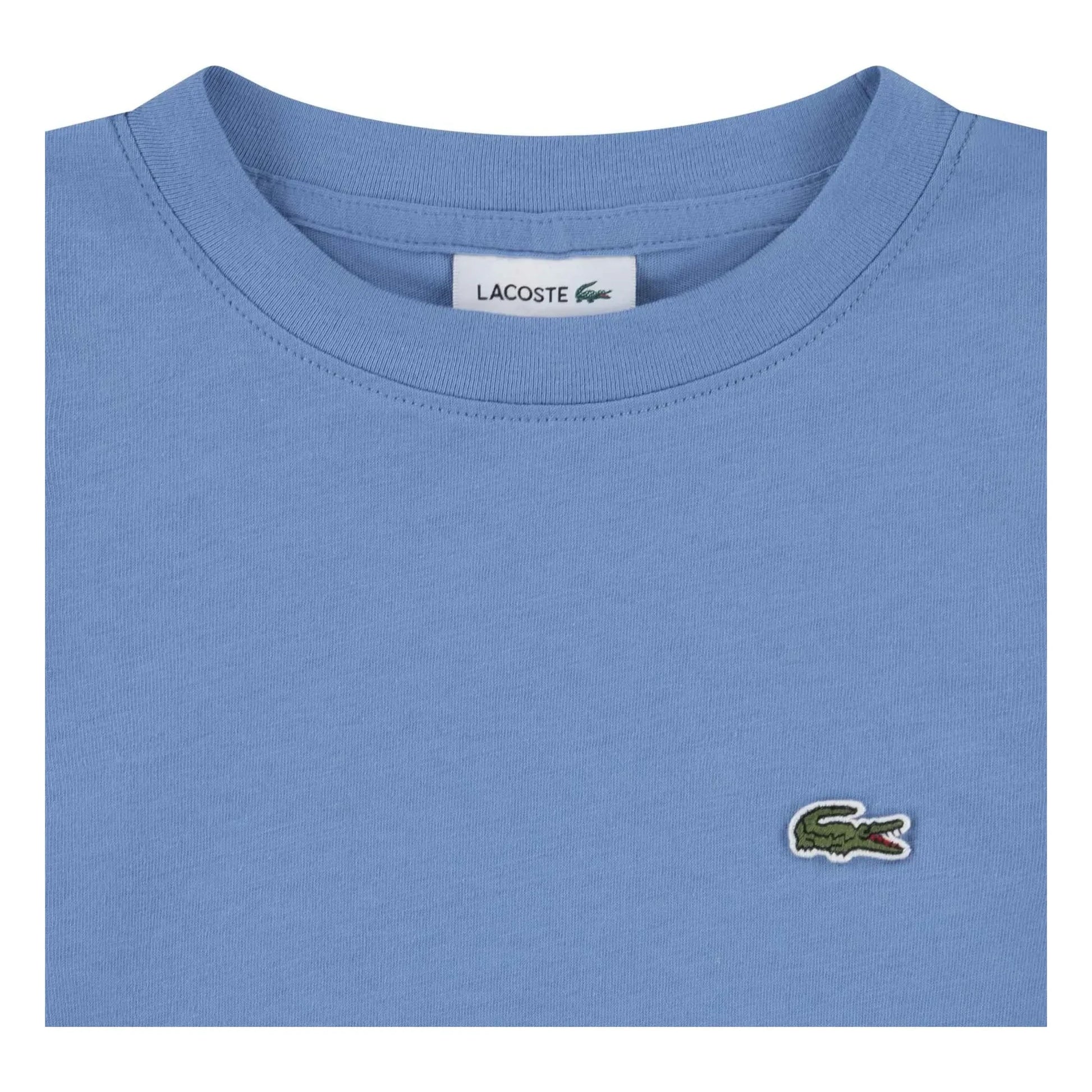 Lacoste - Logo T-shirt Organic cotton | Light Blue