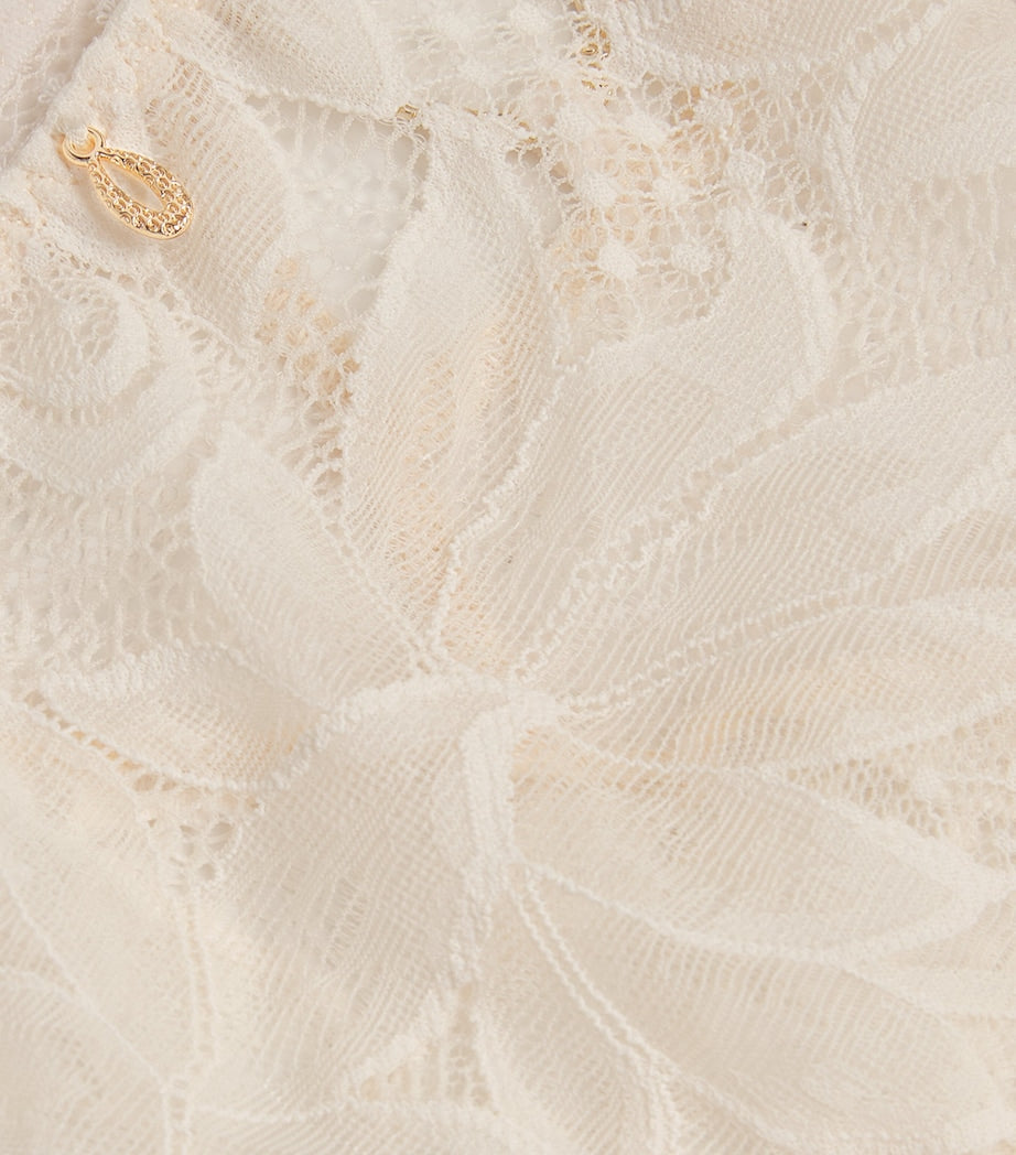 Beige Flawless Love Italian Briefs