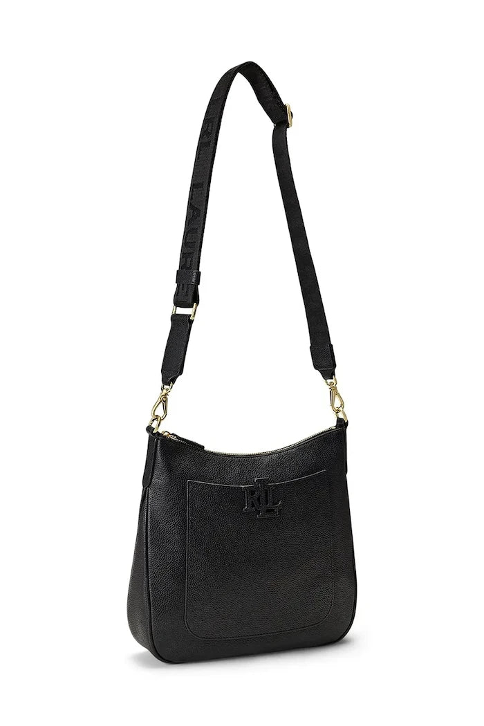 Lauren Ralph Lauren чанта crossbody дамска от кожа