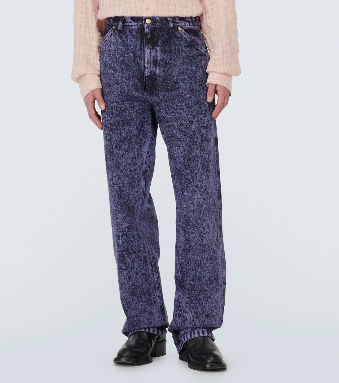 Marni - Low-rise straight jeans