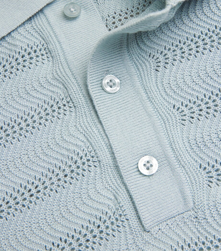 Cotton Vidal Polo Shirt