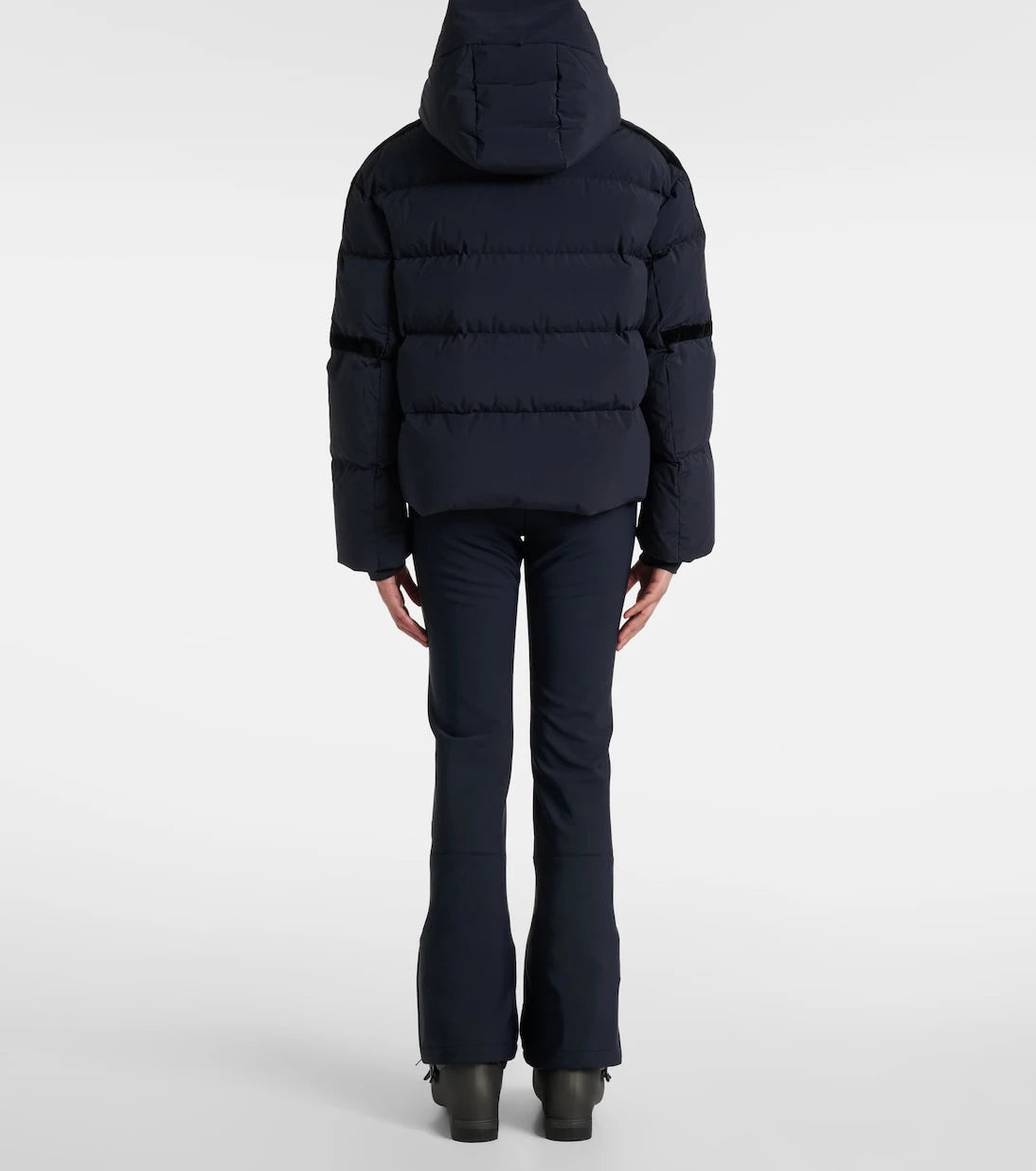 Fusalp - Barsy velvet-trimmed down ski jacket