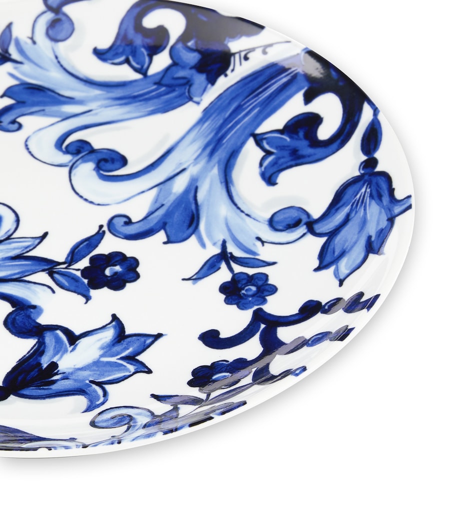 Dolce & Gabbana Casa Set of 2 Blu Mediterraneo Dinner Plates (26cm)