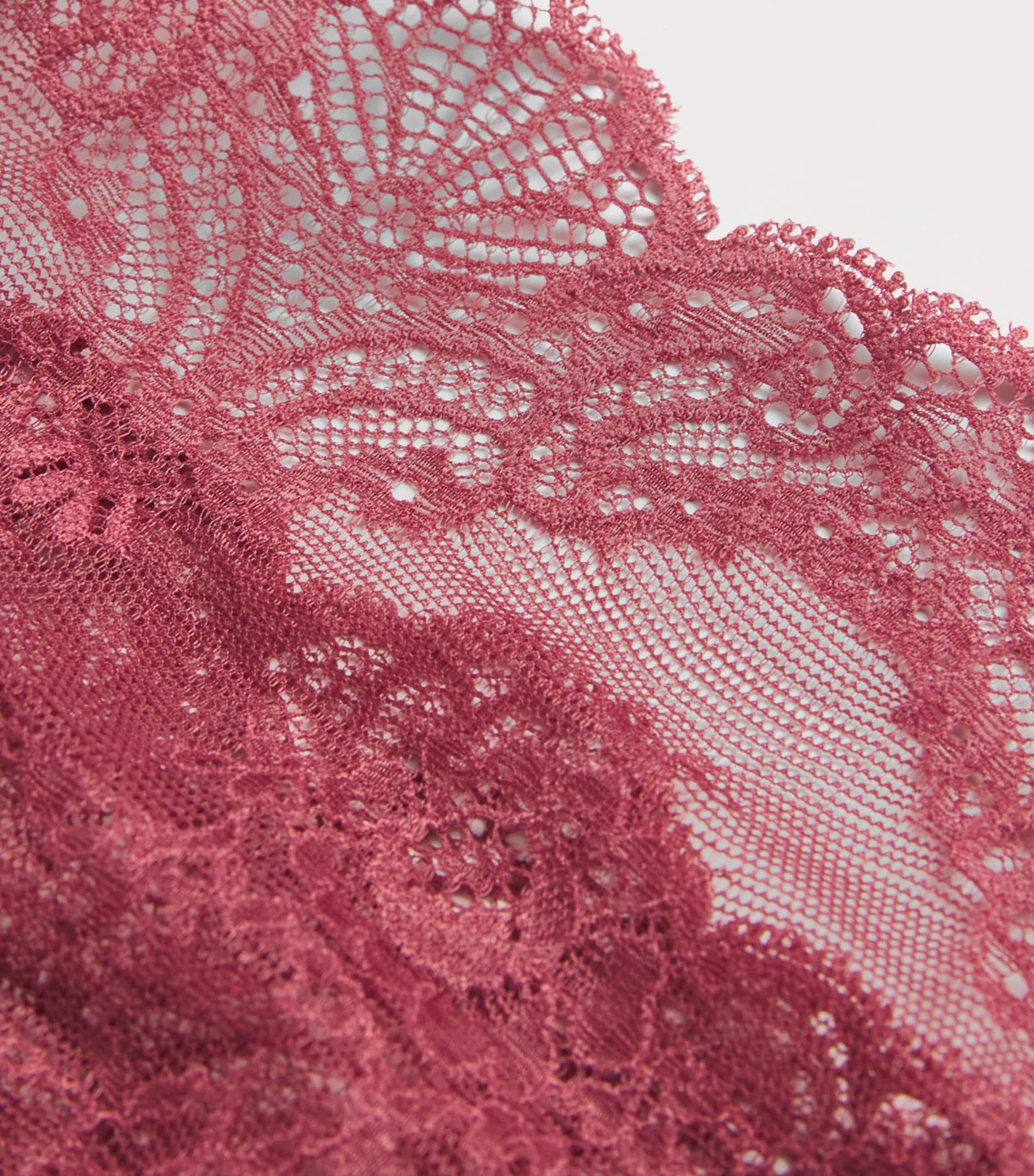 Aubade Pink Lace Danse Des Sens Shorty Briefs