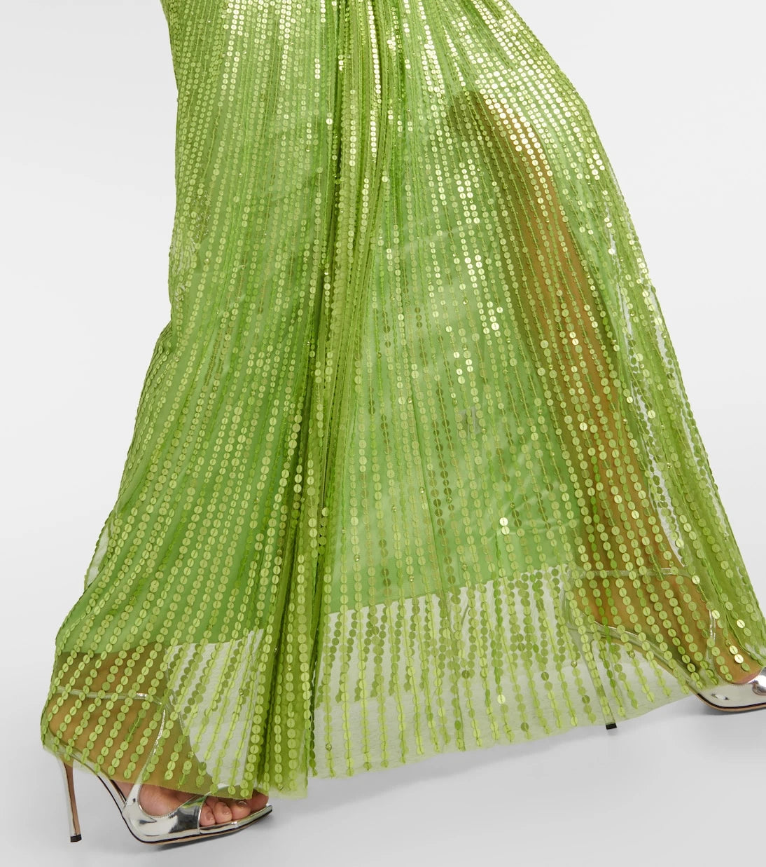 Jenny Packham - Momoka payetli tül elbise