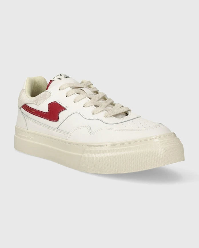 Кожени маратонки Stepney Workers Club Pearl S-Strike Leather