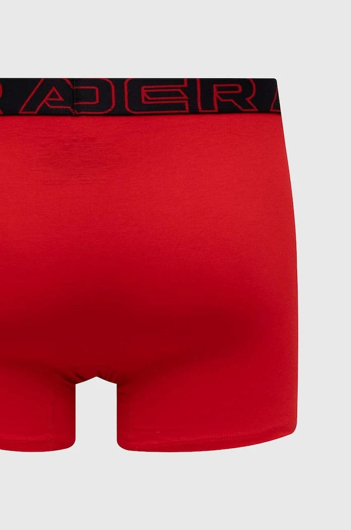 Under Armour Erkek Boxer 93 Perf Cotton 6in 3'lü