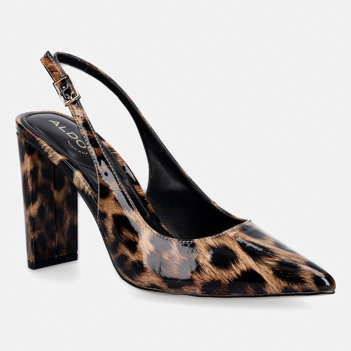 Aldo обувки с дебел ток MEESHA