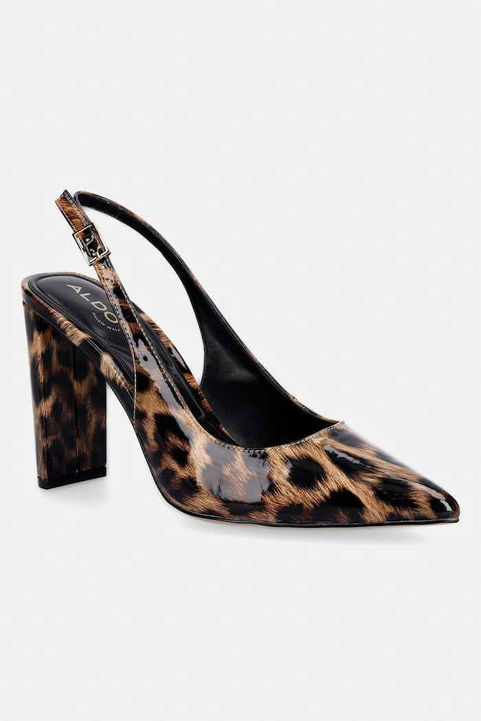Aldo обувки с дебел ток MEESHA