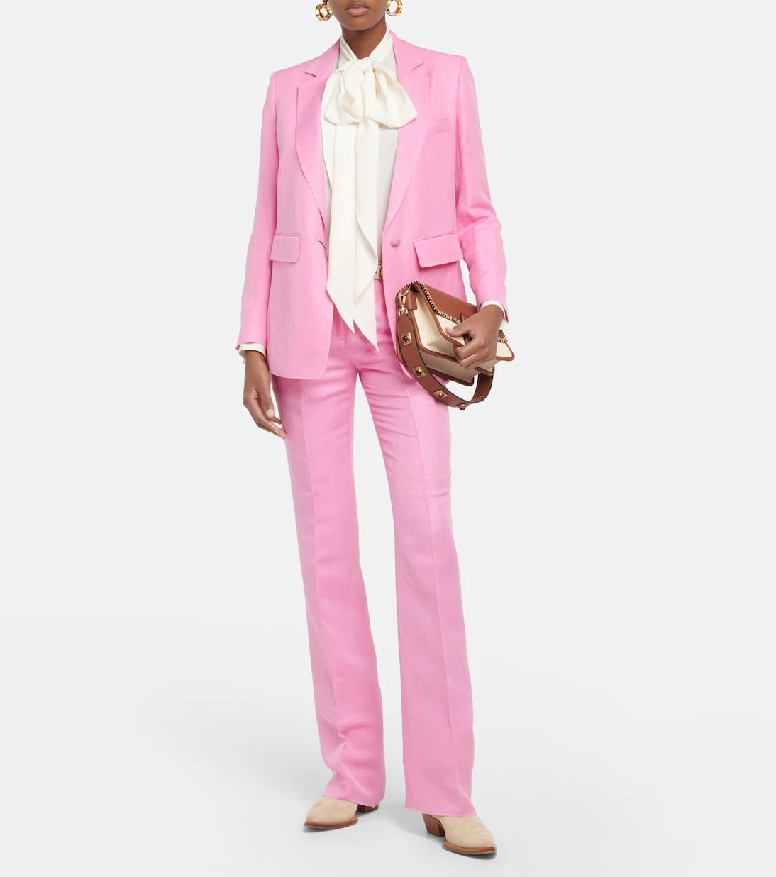 Etro - Silk and linen blazer